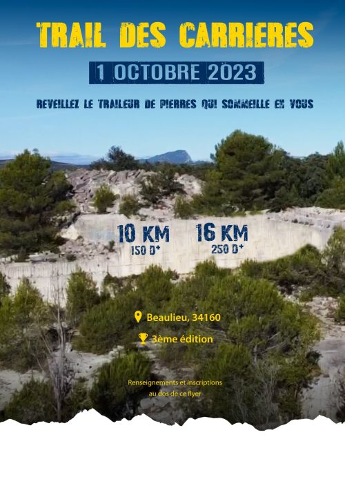 Trail des Carrières