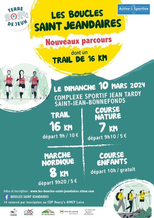 Les Boucles Saint Jeandaires
