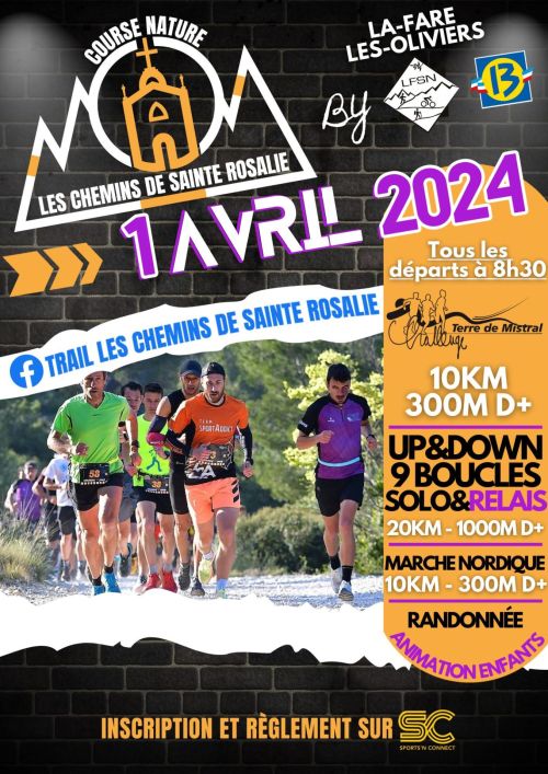 Les Chemins de Sainte Rosalie