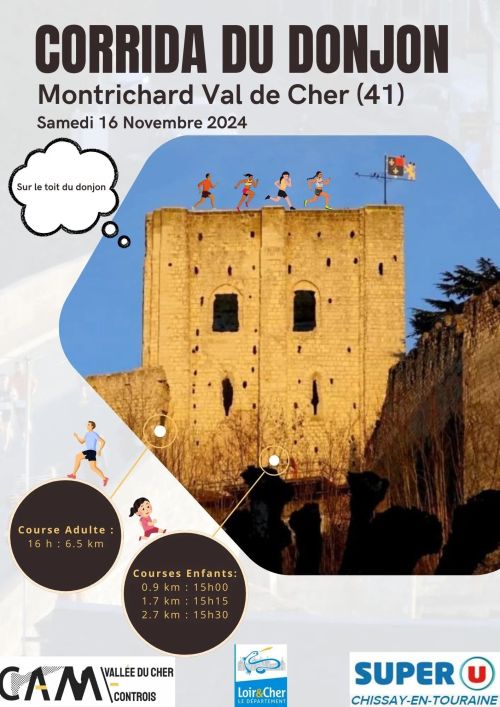 Corrida du Donjon