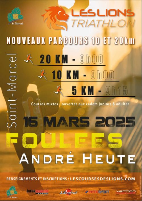 Foulées André Heute