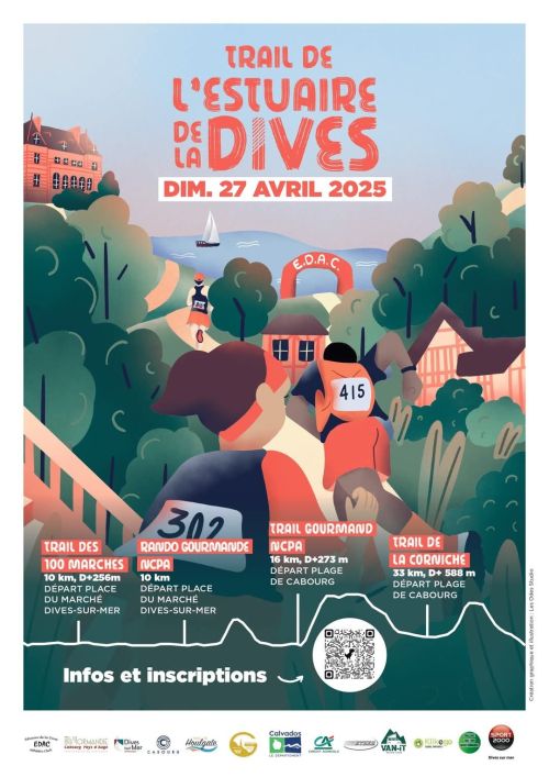 Trail de l'Estuaire de la Dives