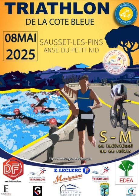 Triathlon de la Côte Bleue