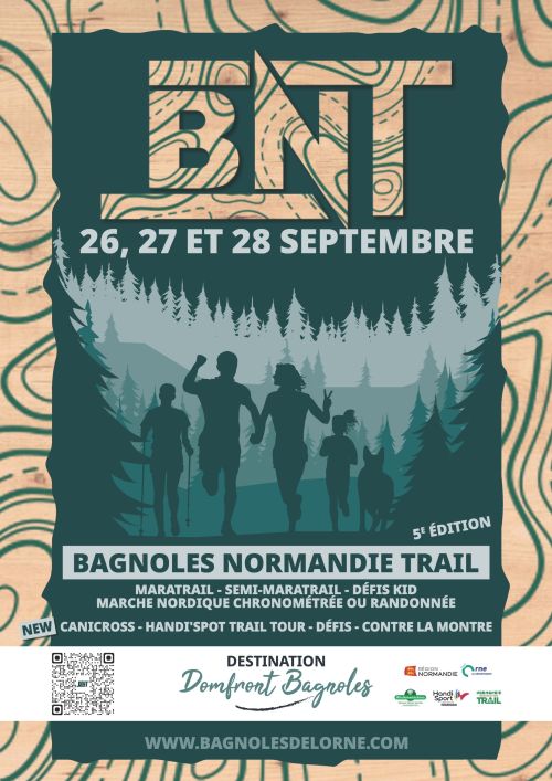 Bagnoles Normandie Trail