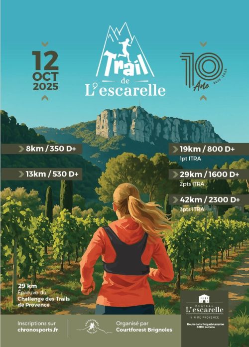 Trail de l'Escarelle