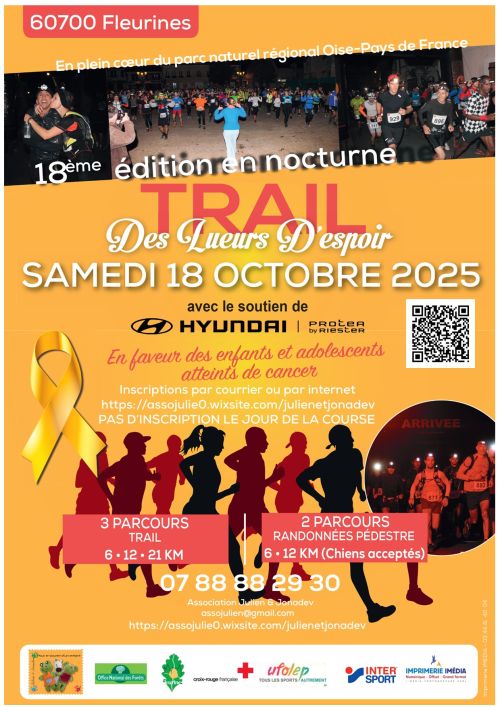 Trail des Lueurs d'Espoir