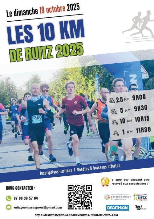 Les 10km de Ruitz