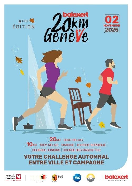 20km de Genève