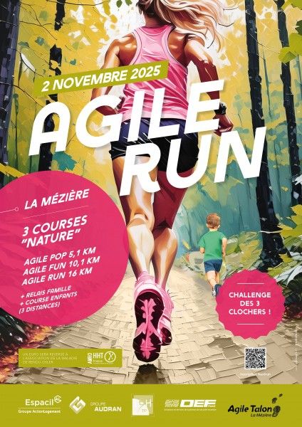 Agile Run la Meziere