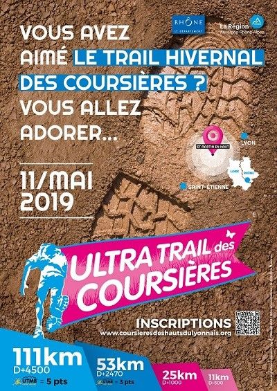 Trail des Coursières