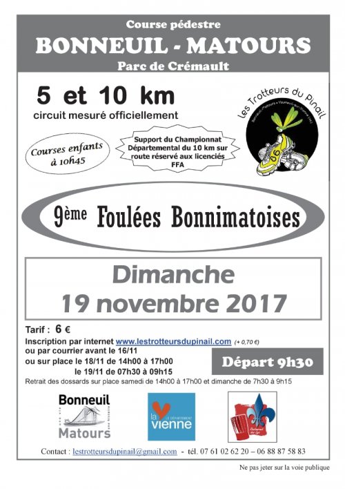 Les Foulées Bonnimatoises
