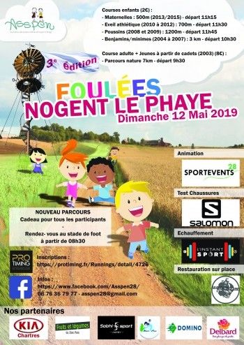 Foulées de Nogent le Phaye