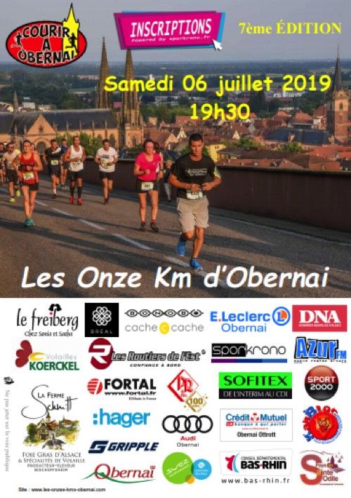 Les Onzes Km d'Obernai