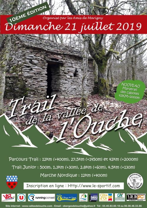 Trail de la Vallée de l'Ouche