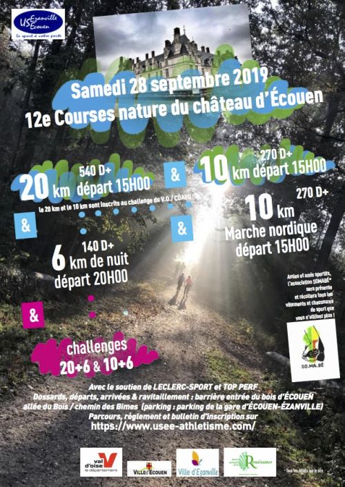 Course Nature du Château d’Ecouen