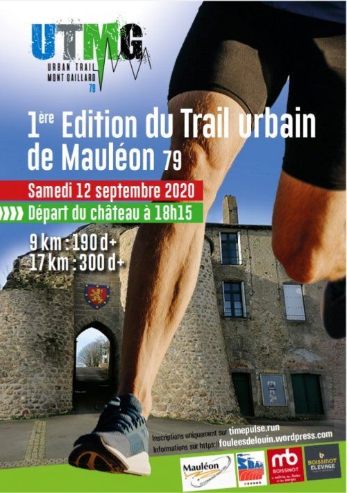 UTMG - Urban Trail Mont Gaillard