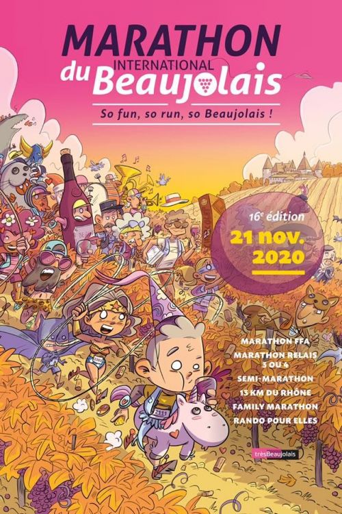 Marathon International du Beaujolais