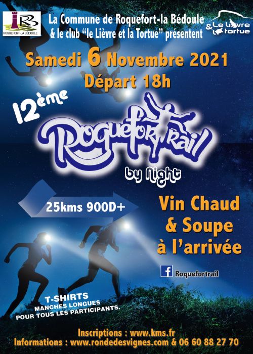 Roquefortrail By Night