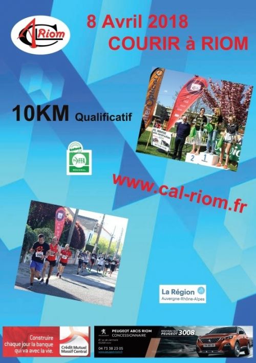 Courir à Riom