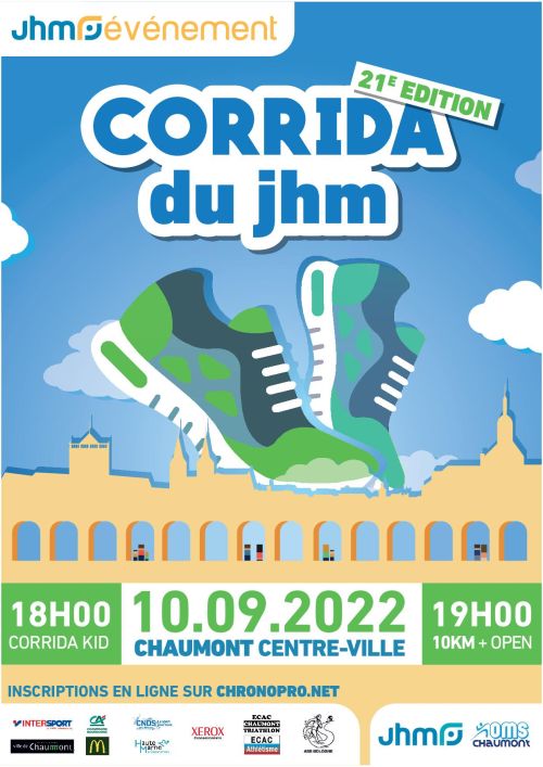 Corrida Pedestre du JHM