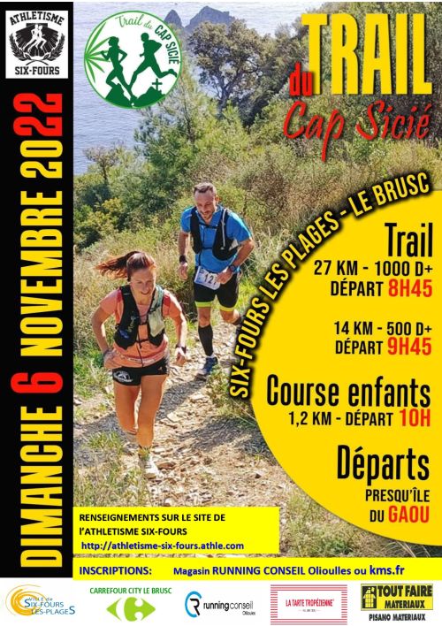 Trail du Cap Sicié
