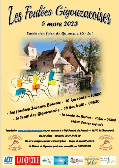 Les Foulées Gigouzacoises