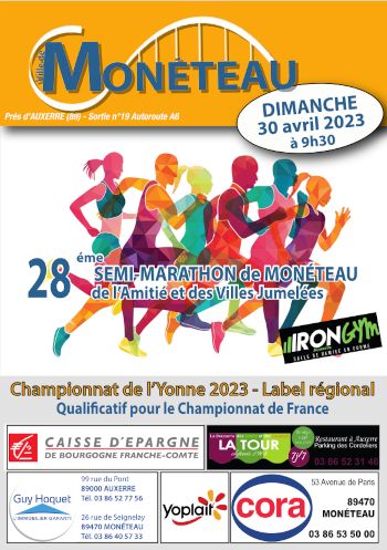 Semi-Marathon de Moneteau