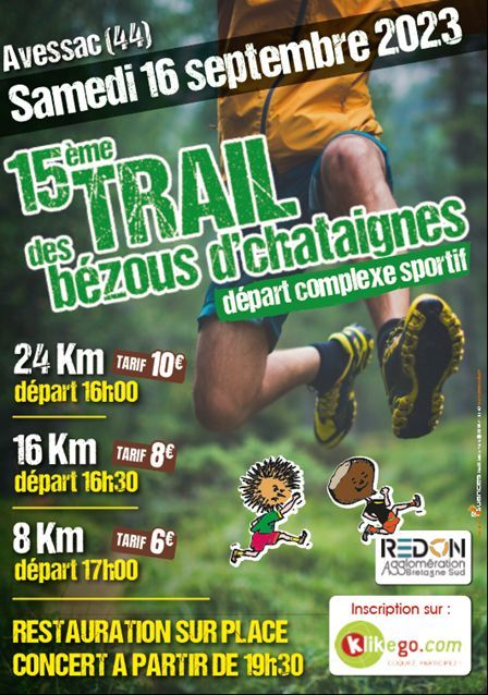 Trail des Bezous d'Chataignes