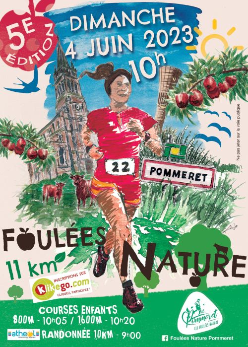 Foulees Nature de Pommeret