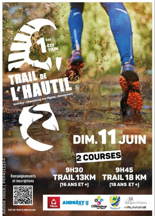 Trail de l'Hautil