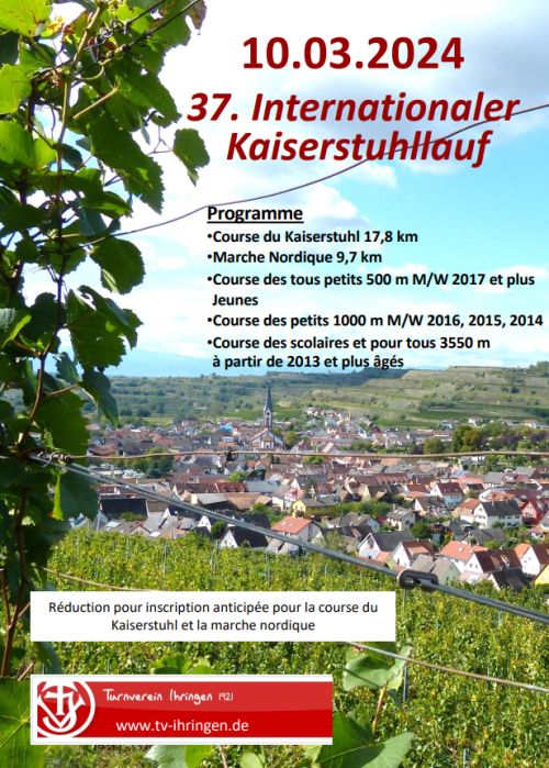 Course Internationale du Kaiserstuhl