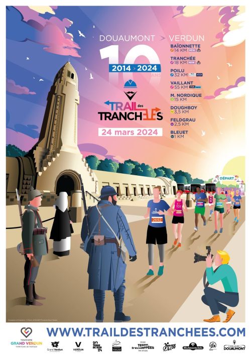 Trail des Tranchées