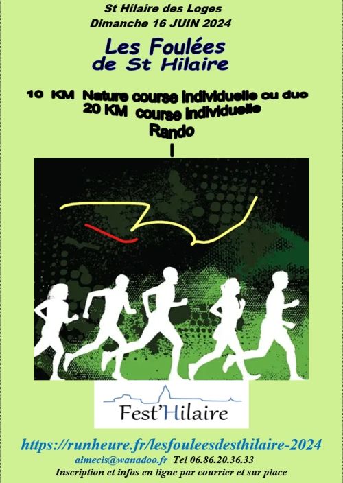 Les Foulées de Saint Hilaire