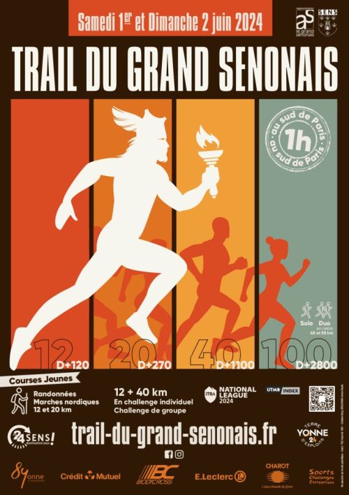 Trail du Grand Senonais