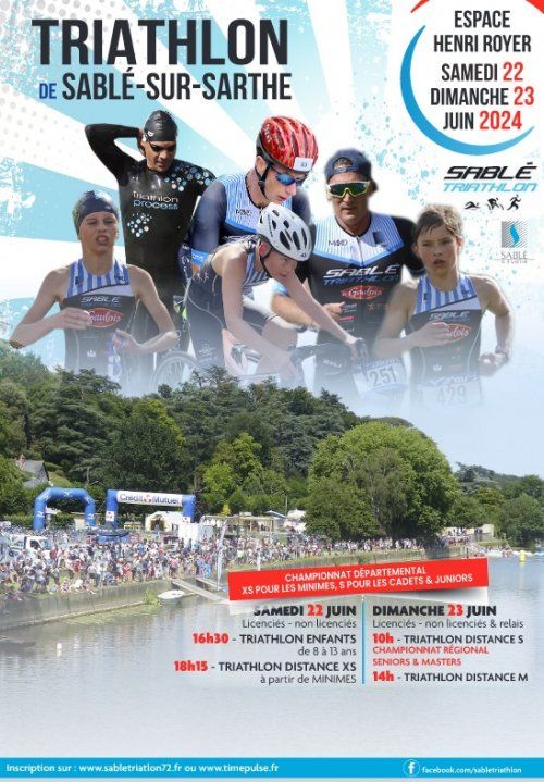 Triathlon de Sablé sur Sarthe