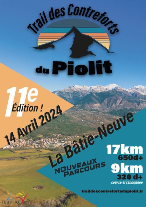 Trail des contreforts du Piolit
