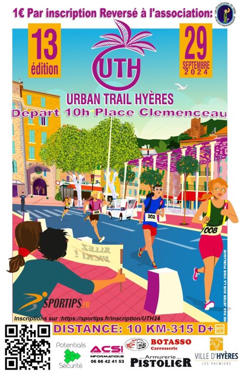 Urban Trail de Hyères