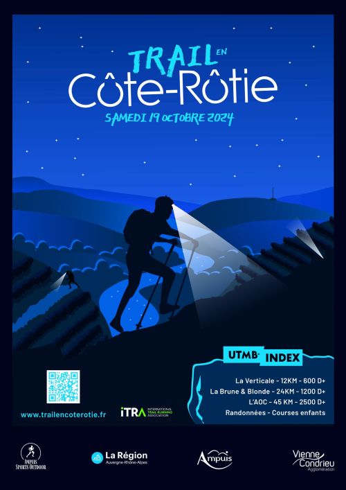 Trail en Côte Rôtie