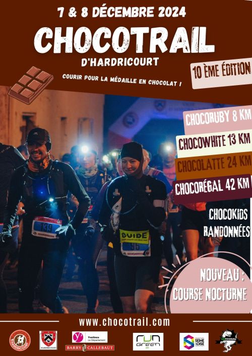 Choco Trail Hardricourt