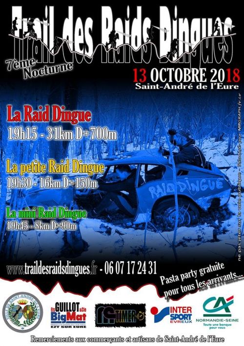 Trail des Raids Dingues