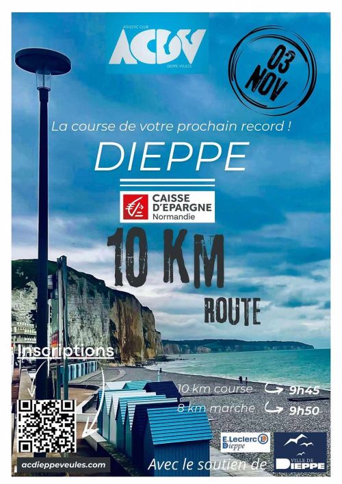 10 km de Dieppe