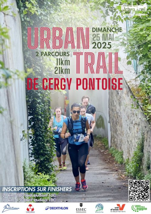 Urban Trail de Cergy Pontoise