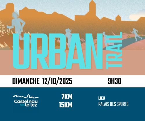 Urban Trail Castelnau le Lez