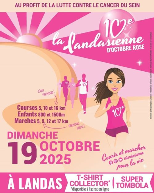 La Landasienne d'Octobre Rose