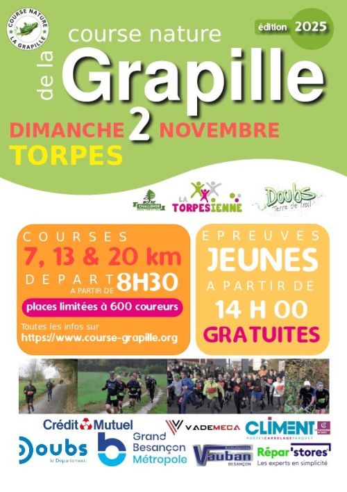 Course Nature de la Grapille