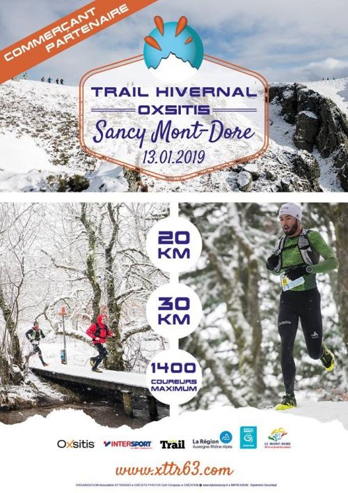 Trail Hivernal Sancy Mont-Dore