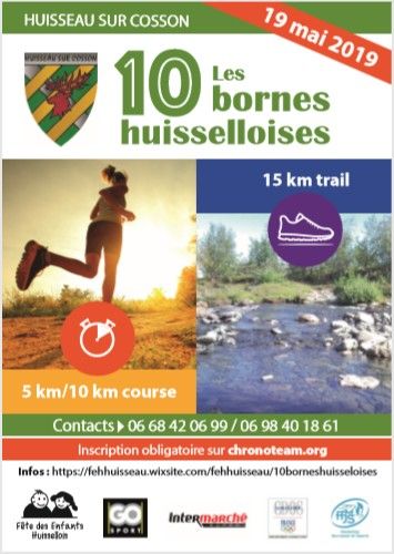 Les 10 Bornes Huisselloises