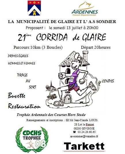 Corrida de Glaire
