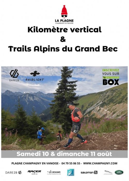Trail Alpin du Grand Bec