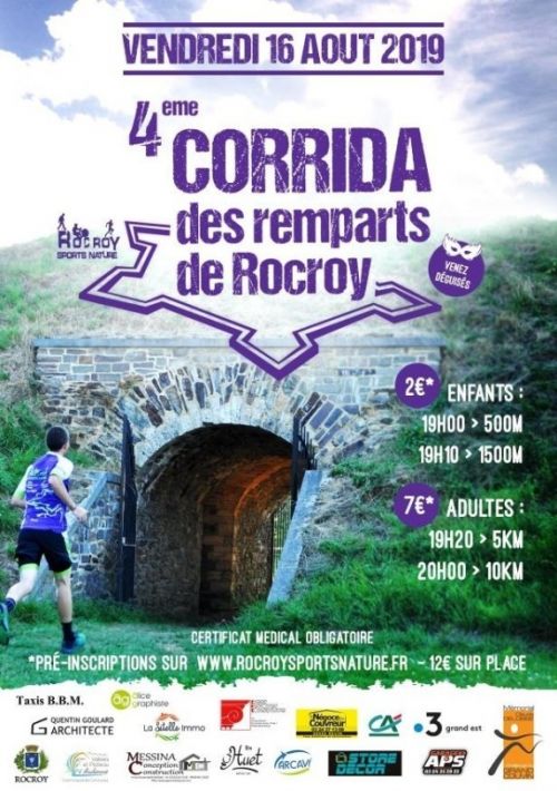 Corrida des Remparts de Rocroy